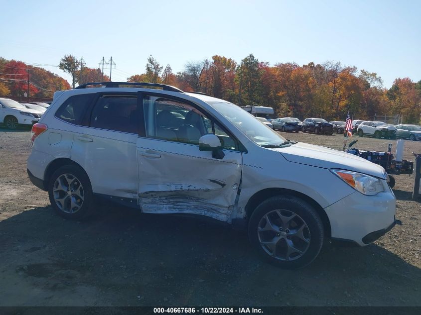 2016 Subaru Forester 2.5I Touring VIN: JF2SJAXC9GH503230 Lot: 40667686