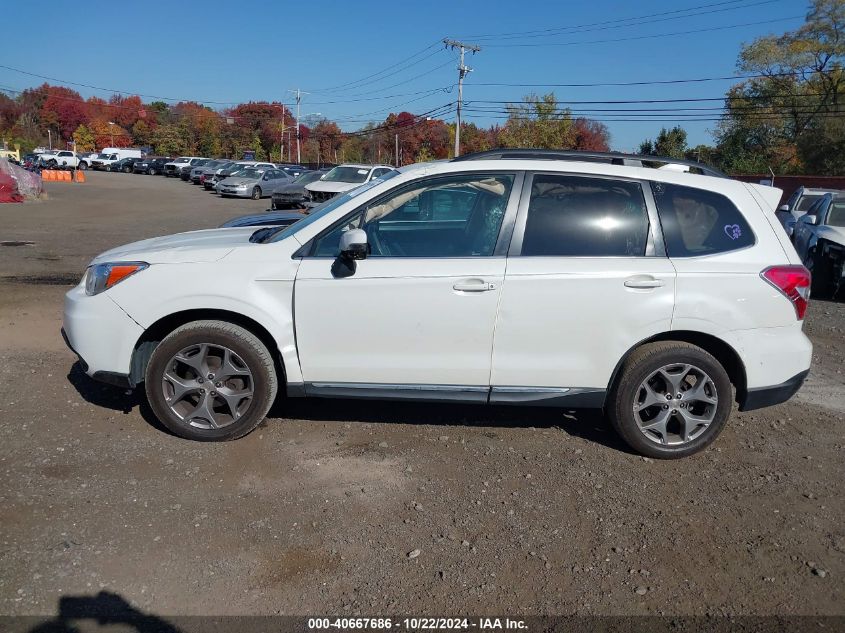 2016 Subaru Forester 2.5I Touring VIN: JF2SJAXC9GH503230 Lot: 40667686