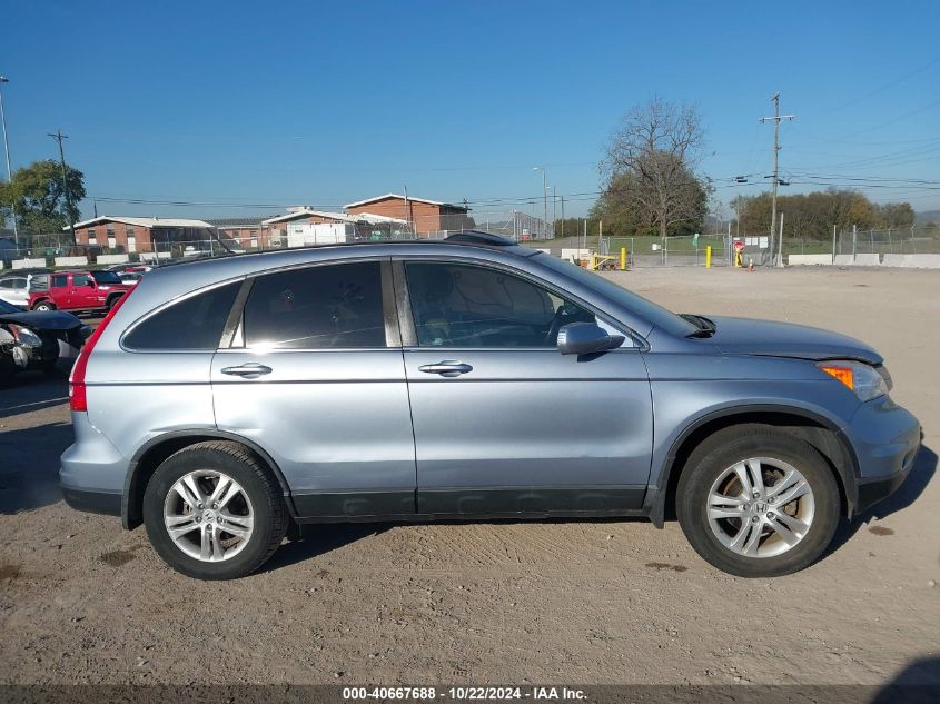 2010 Honda Cr-V Ex-L VIN: 5J6RE4H72AL078078 Lot: 40667688