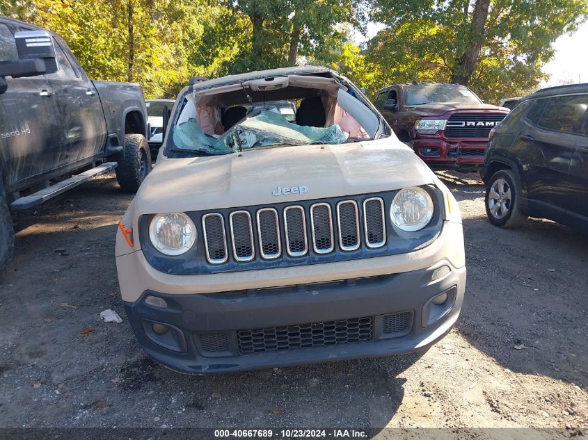 2016 Jeep Renegade Latitude VIN: ZACCJABT4GPD62084 Lot: 40667689