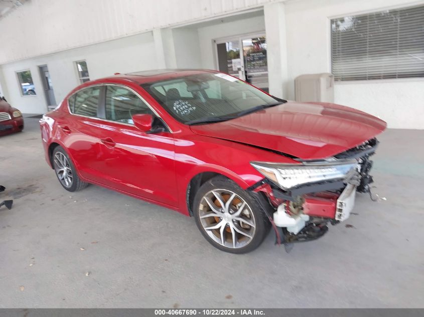 2021 Acura Ilx Premium Package/Technology Package VIN: 19UDE2F70MA008877 Lot: 40667690