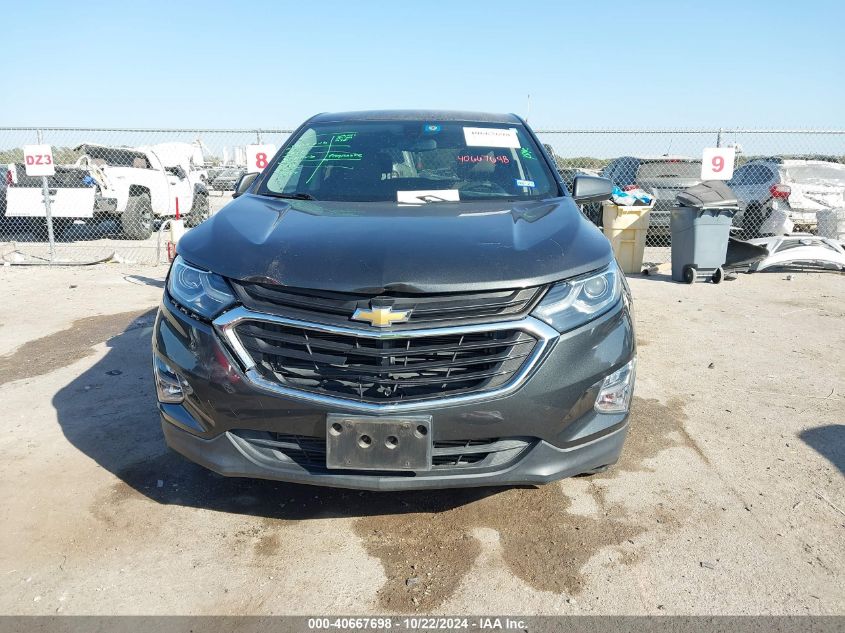 2018 Chevrolet Equinox Lt VIN: 2GNAXJEV5J6223760 Lot: 40667698