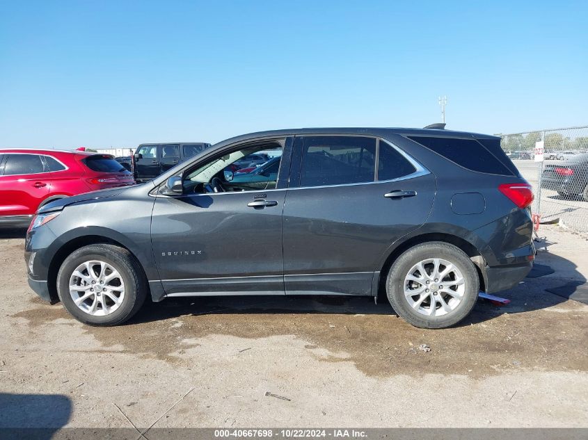 2018 Chevrolet Equinox Lt VIN: 2GNAXJEV5J6223760 Lot: 40667698