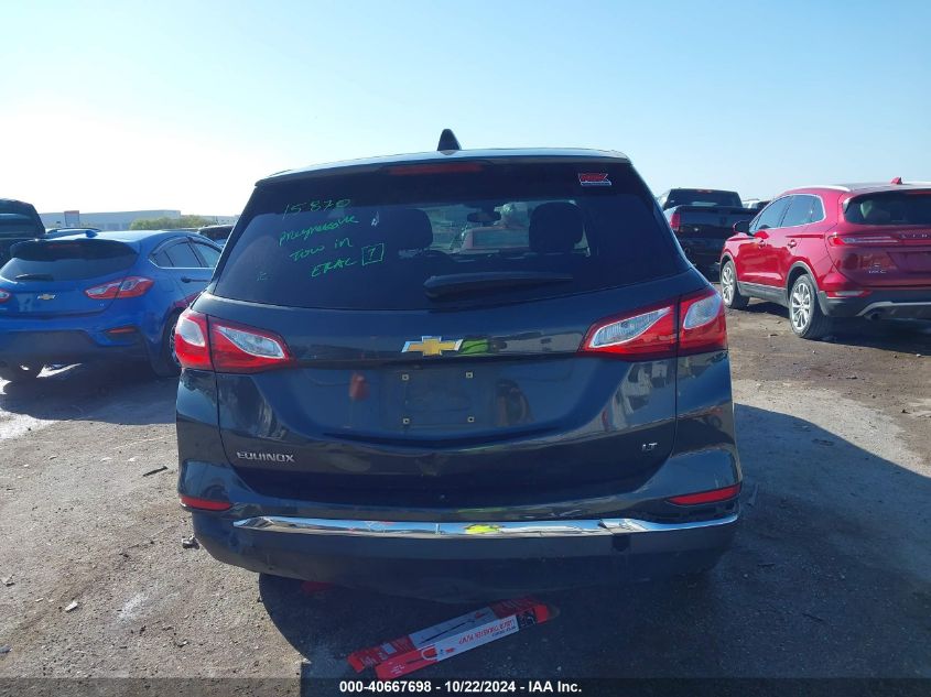 2018 Chevrolet Equinox Lt VIN: 2GNAXJEV5J6223760 Lot: 40667698