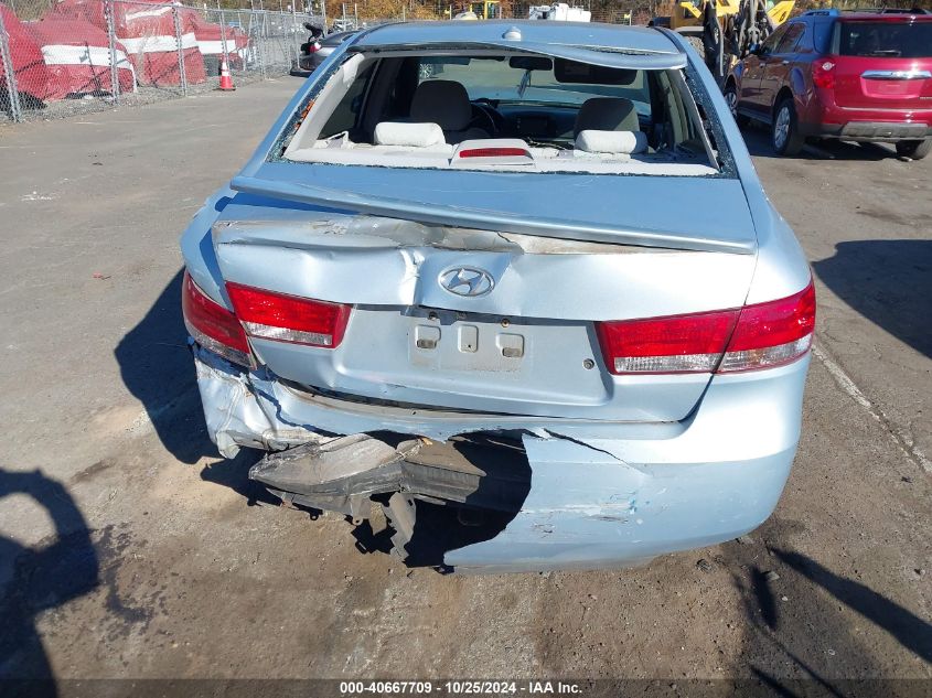 2007 Hyundai Sonata Gls VIN: 5NPET46C37H248407 Lot: 40667709