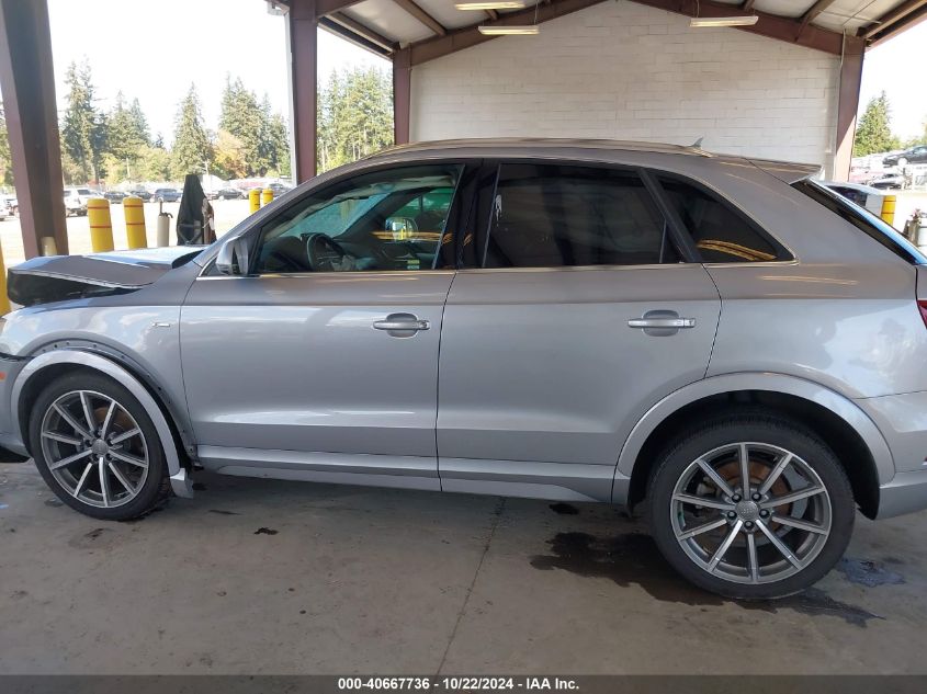 2018 Audi Q3 2.0T Premium/2.0T Sport Premium VIN: WA1JCCFS4JR005523 Lot: 40667736