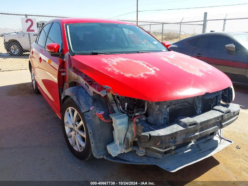 2014 Volkswagen Jetta 1.8T Se VIN: 3VWD17AJ2EM265132 Lot: 40667738