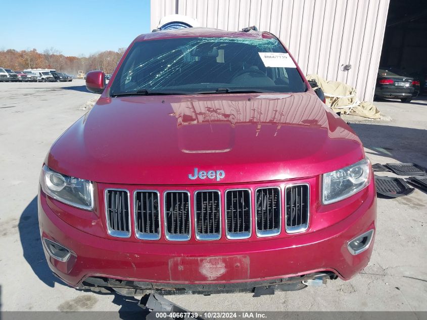 2014 Jeep Grand Cherokee Laredo VIN: 1C4RJFAG7EC516171 Lot: 40667739