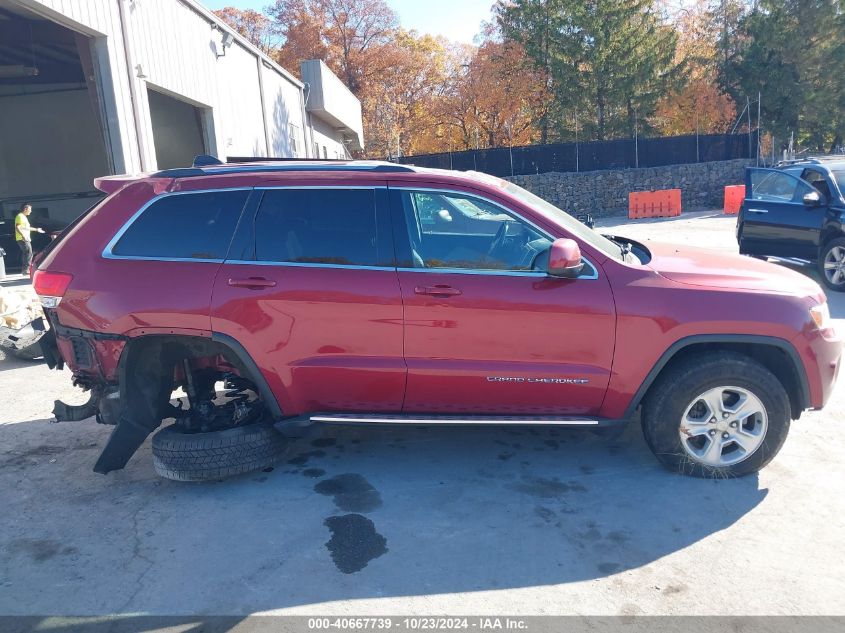 2014 Jeep Grand Cherokee Laredo VIN: 1C4RJFAG7EC516171 Lot: 40667739