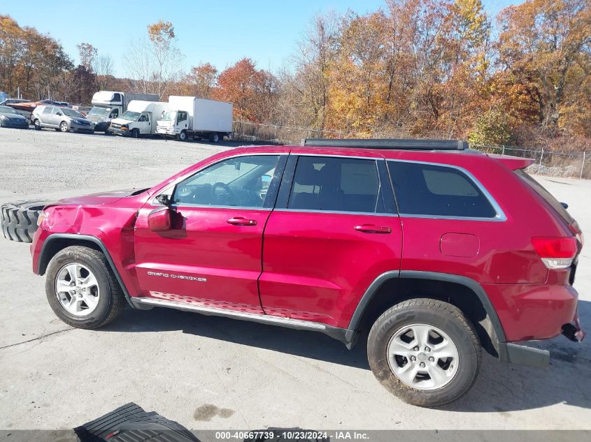 2014 Jeep Grand Cherokee Laredo VIN: 1C4RJFAG7EC516171 Lot: 40667739