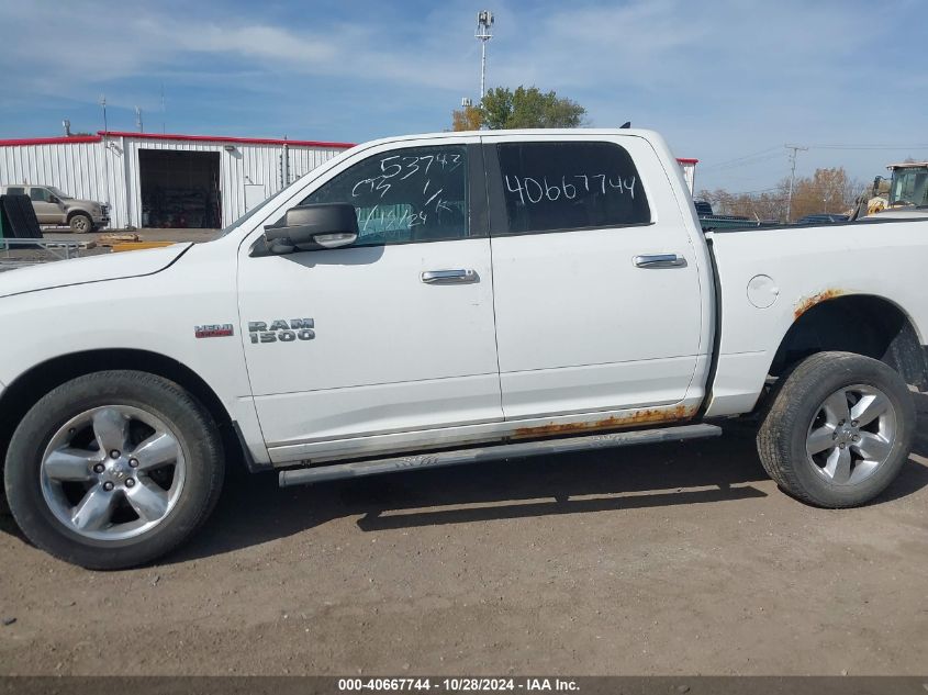 2013 Ram 1500 Slt VIN: 1C6RR7LT0DS621588 Lot: 40667744