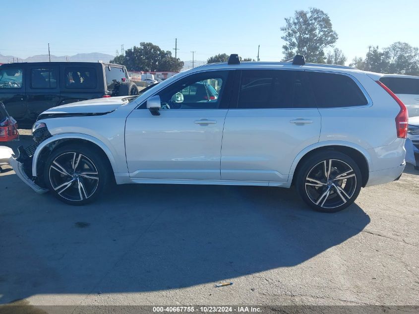 2017 Volvo Xc90 T6 R-Design VIN: YV4A22PM4H1184154 Lot: 40667755