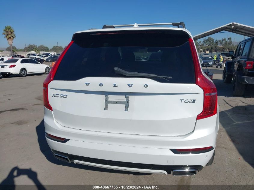 2017 Volvo Xc90 T6 R-Design VIN: YV4A22PM4H1184154 Lot: 40667755