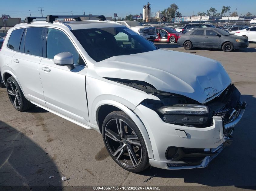 VIN YV4A22PM4H1184154 2017 Volvo XC90, T6 R-Design no.1