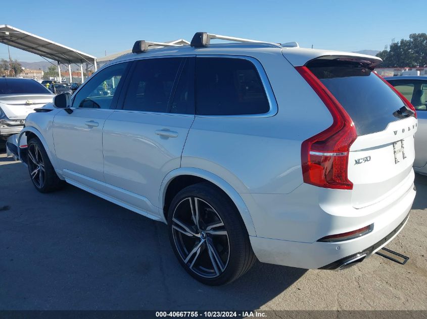 VIN YV4A22PM4H1184154 2017 Volvo XC90, T6 R-Design no.3