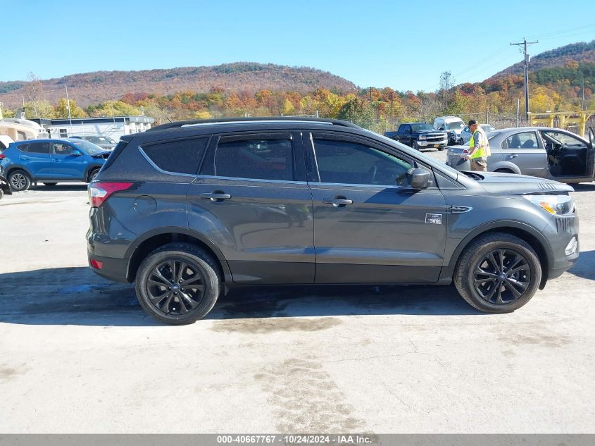 2018 Ford Escape Se VIN: 1FMCU9GD8JUC54222 Lot: 40667767