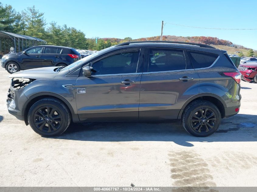 2018 Ford Escape Se VIN: 1FMCU9GD8JUC54222 Lot: 40667767