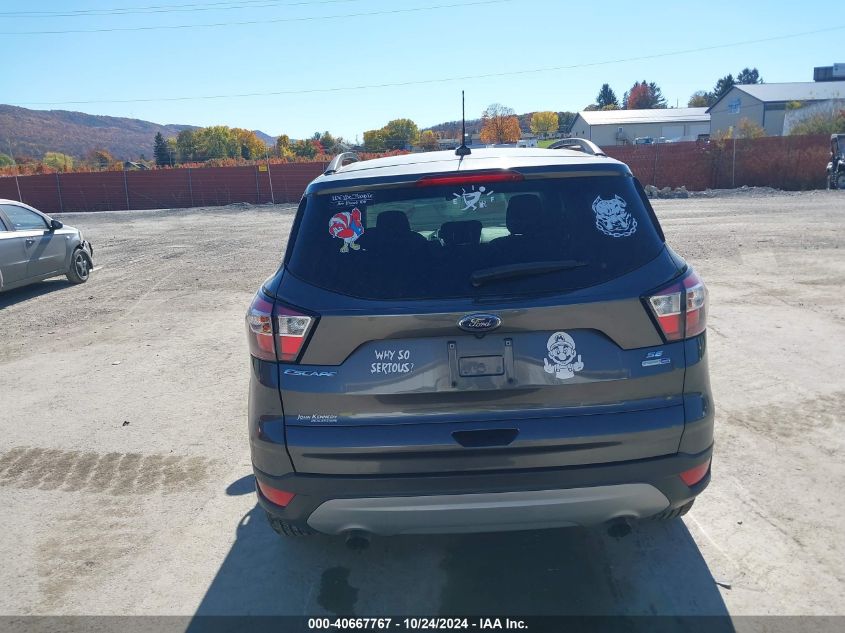 2018 Ford Escape Se VIN: 1FMCU9GD8JUC54222 Lot: 40667767