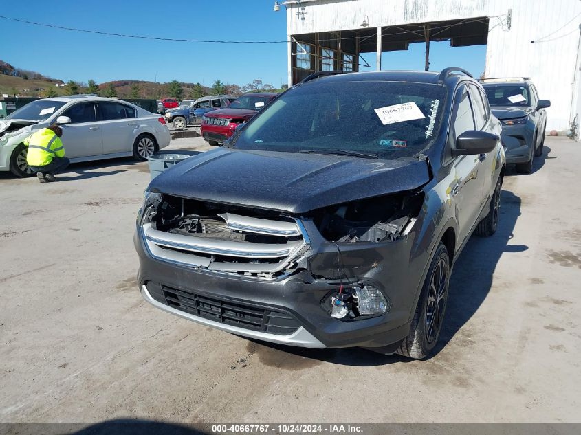 2018 Ford Escape Se VIN: 1FMCU9GD8JUC54222 Lot: 40667767