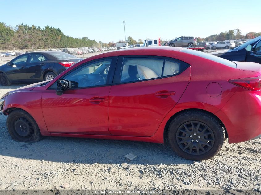 2015 Mazda Mazda3 I Sport VIN: JM1BM1U76F1224466 Lot: 40667770