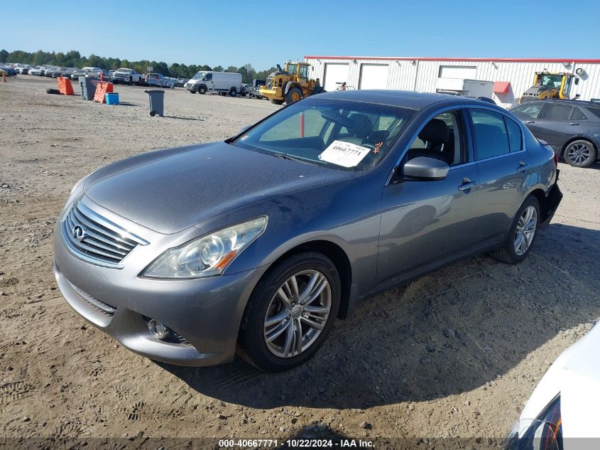 VIN JN1CV6AR5DM769383 2013 Infiniti G37X no.2