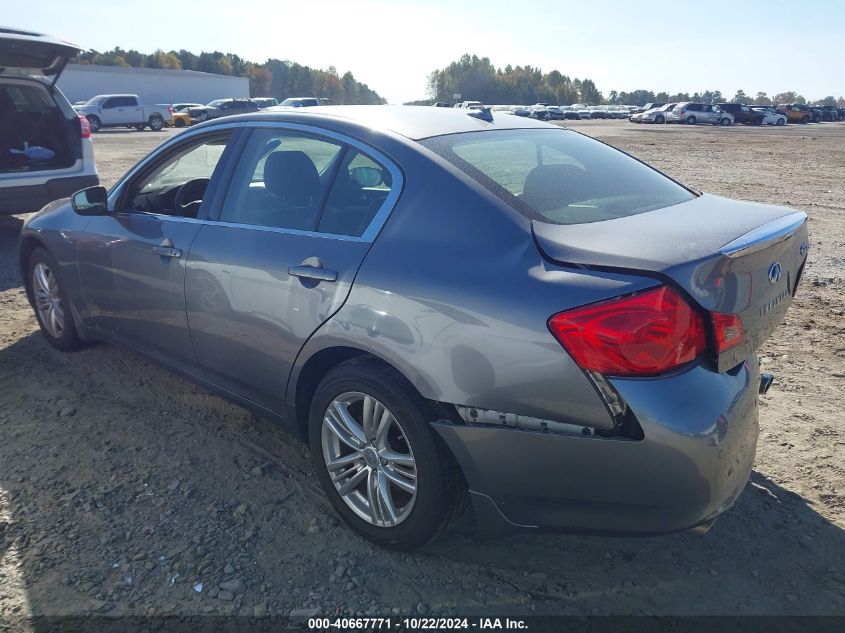 VIN JN1CV6AR5DM769383 2013 Infiniti G37X no.3