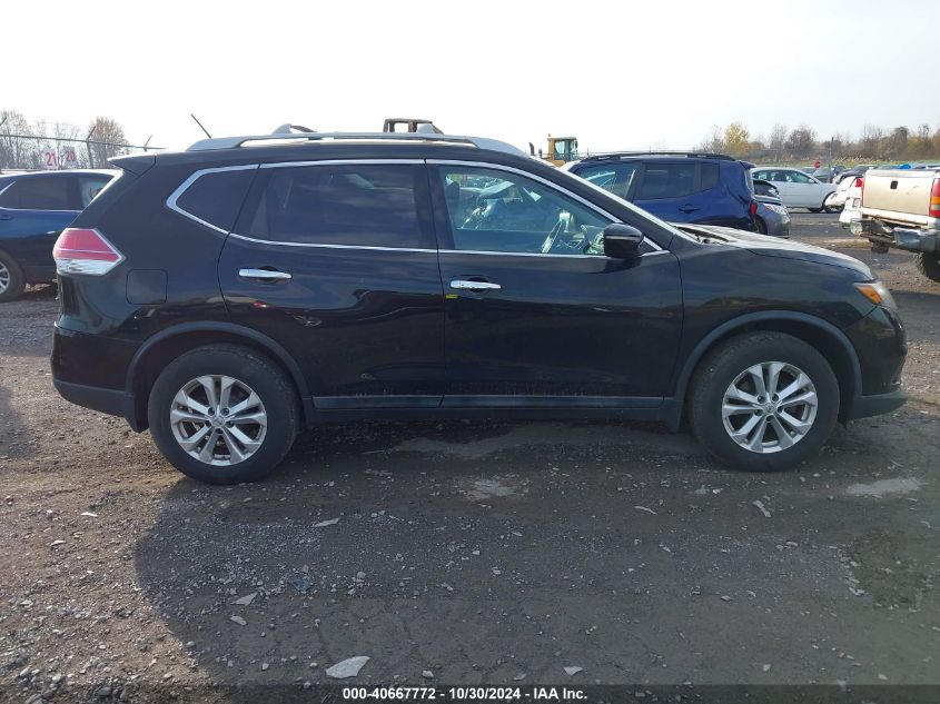 2014 Nissan Rogue Sv VIN: 5N1AT2MV7EC854451 Lot: 40667772