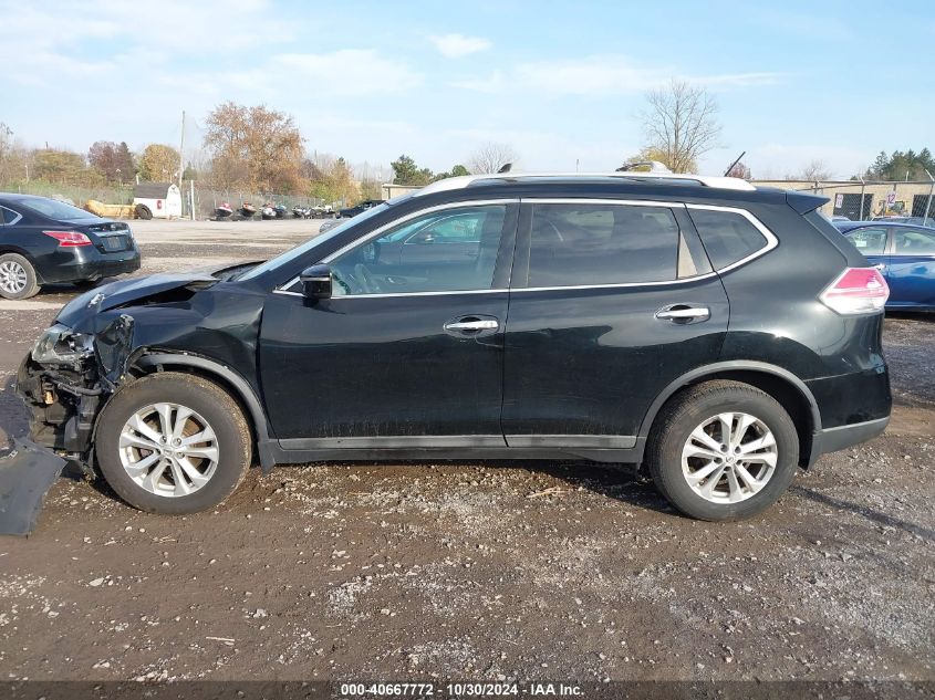 2014 Nissan Rogue Sv VIN: 5N1AT2MV7EC854451 Lot: 40667772