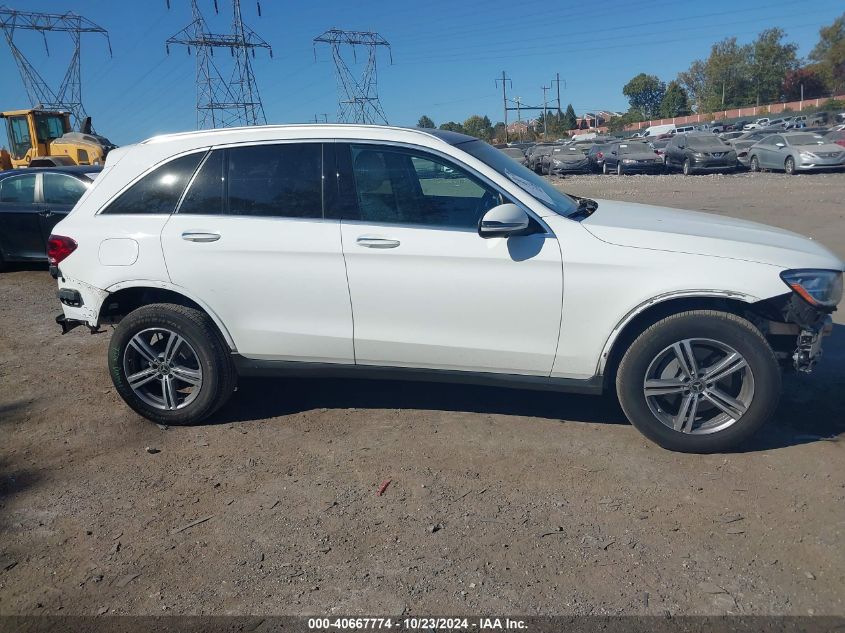 2021 MERCEDES-BENZ GLC 300 4MATIC SUV - W1N0G8EB9MG012030