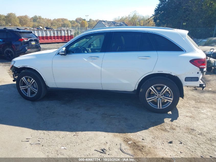 2021 MERCEDES-BENZ GLC 300 4MATIC SUV - W1N0G8EB9MG012030