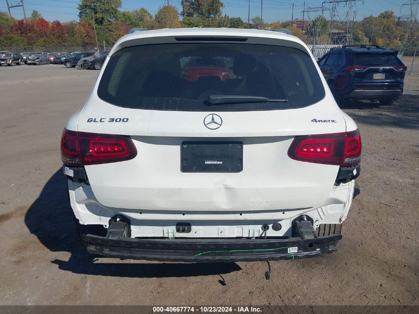 2021 MERCEDES-BENZ GLC 300 4MATIC SUV - W1N0G8EB9MG012030