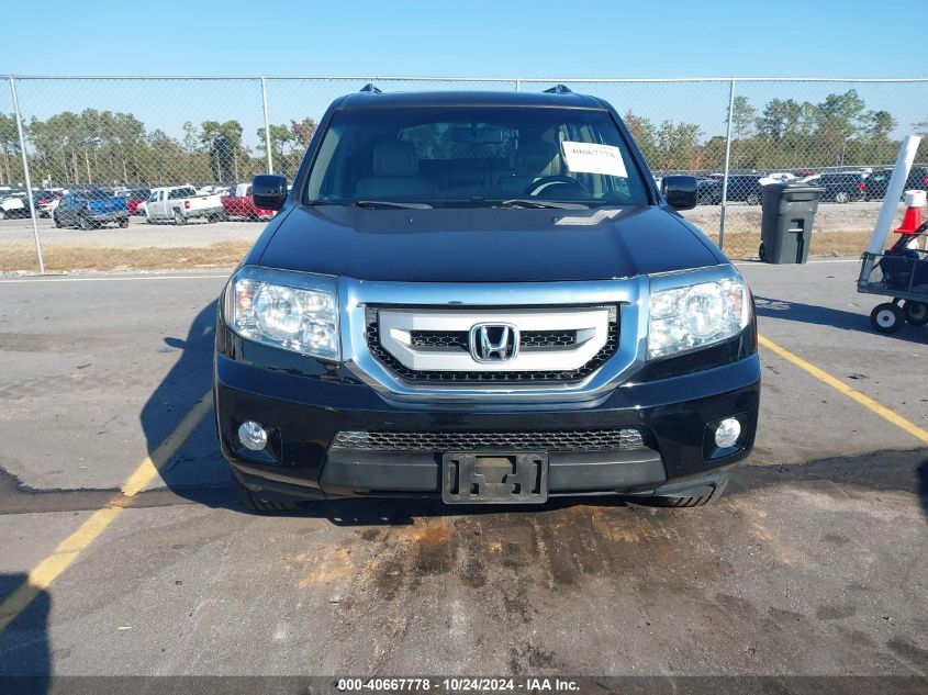 2011 Honda Pilot Ex-L VIN: 5FNYF3H57BB049073 Lot: 40667778