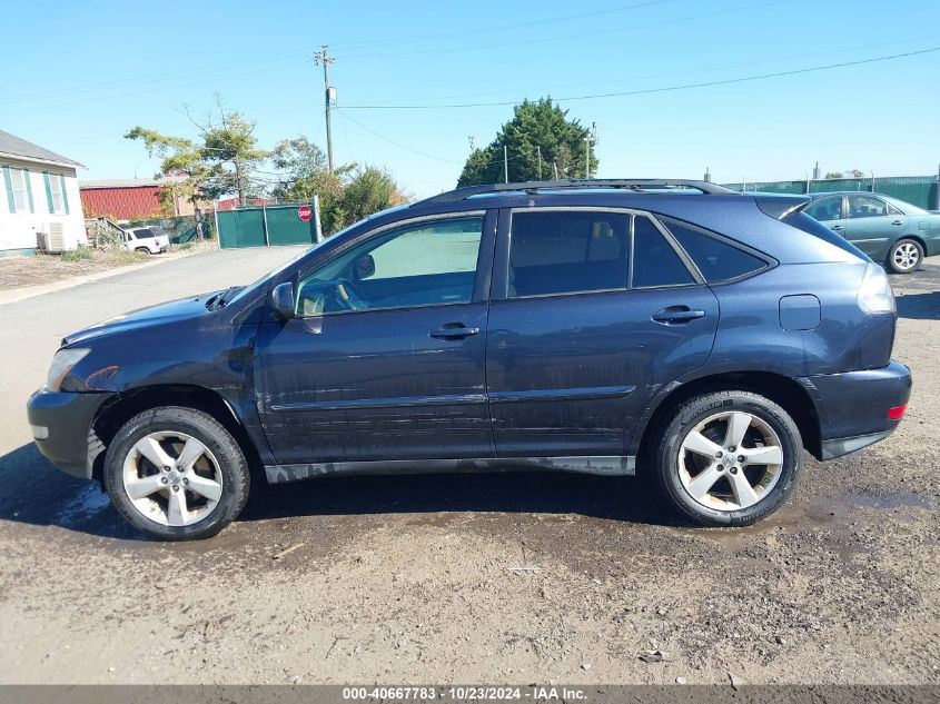 2004 Lexus Rx 330 VIN: 2T2HA31U74C039405 Lot: 40667783