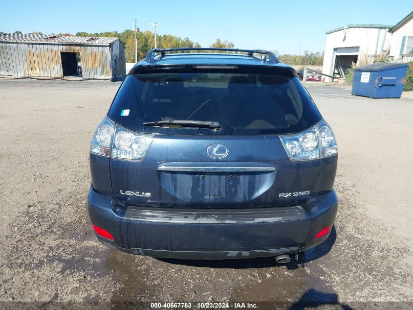 2004 Lexus Rx 330 VIN: 2T2HA31U74C039405 Lot: 40667783