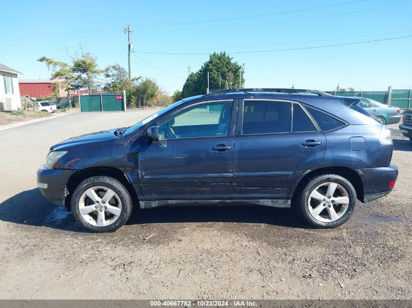 2004 Lexus Rx 330 VIN: 2T2HA31U74C039405 Lot: 40667783