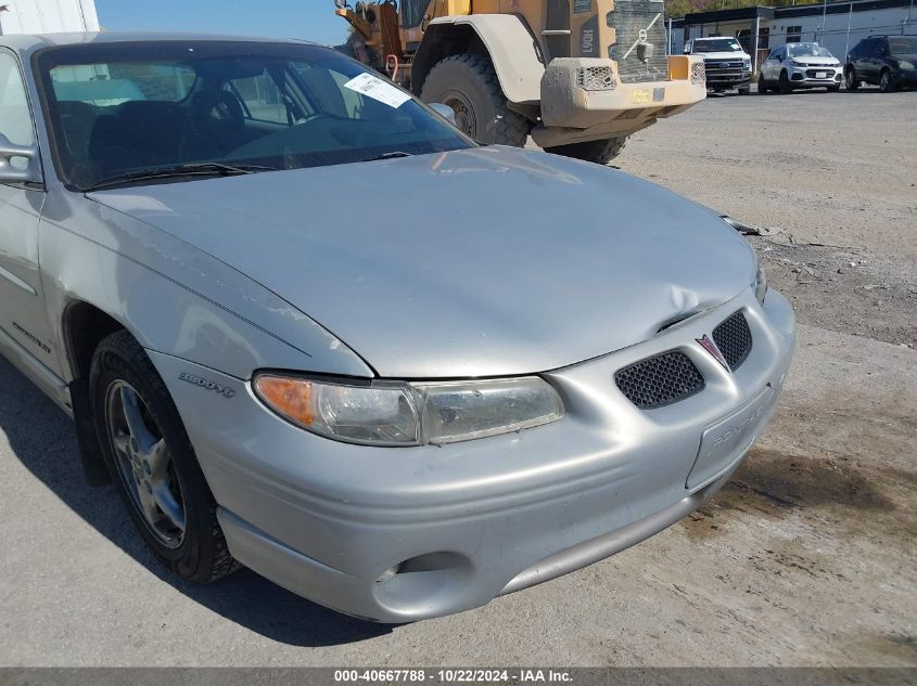 1999 Pontiac Grand Prix Gt VIN: 1G2WP52K4XF297030 Lot: 40667788