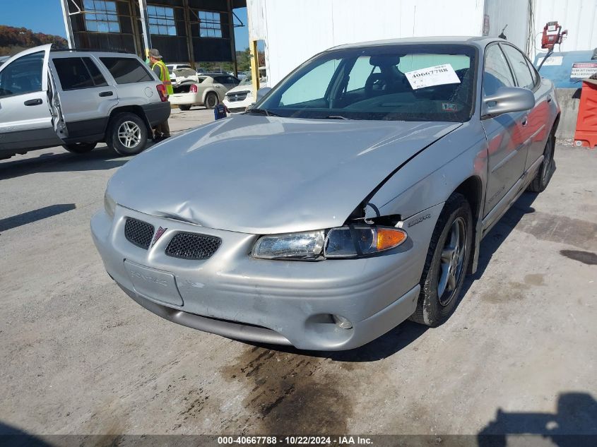 1999 Pontiac Grand Prix Gt VIN: 1G2WP52K4XF297030 Lot: 40667788