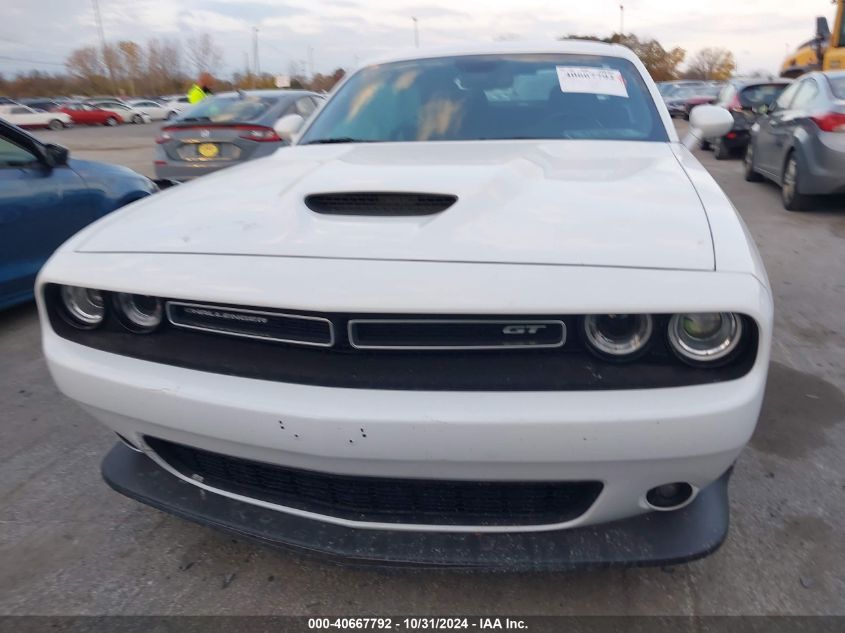 2022 Dodge Challenger Gt Awd VIN: 2C3CDZKG9NH207591 Lot: 40667792