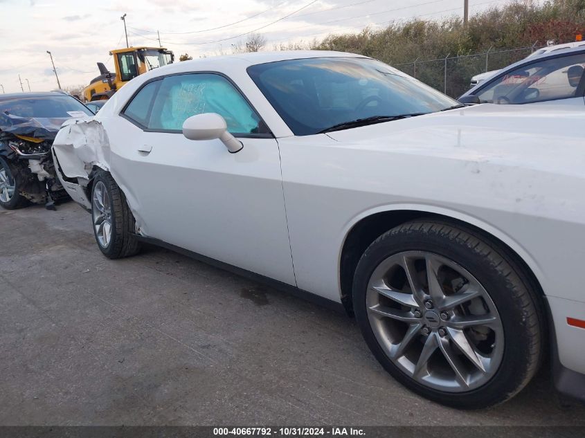 2022 Dodge Challenger Gt Awd VIN: 2C3CDZKG9NH207591 Lot: 40667792