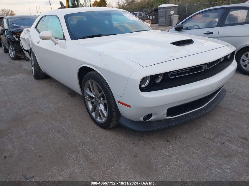 2022 Dodge Challenger Gt Awd VIN: 2C3CDZKG9NH207591 Lot: 40667792