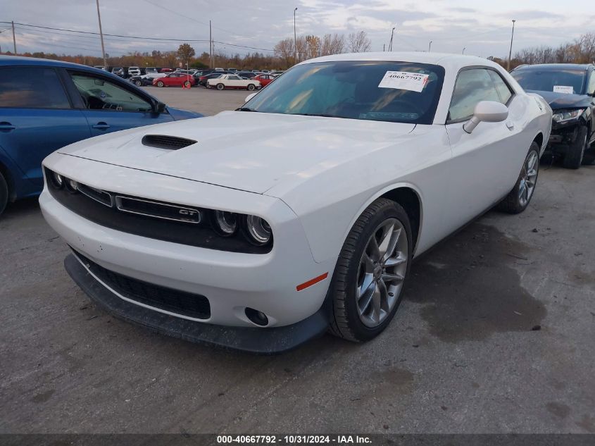 2022 Dodge Challenger Gt Awd VIN: 2C3CDZKG9NH207591 Lot: 40667792