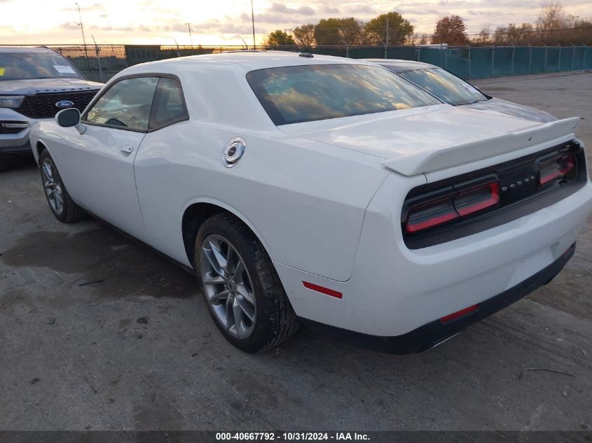 2022 Dodge Challenger Gt Awd VIN: 2C3CDZKG9NH207591 Lot: 40667792