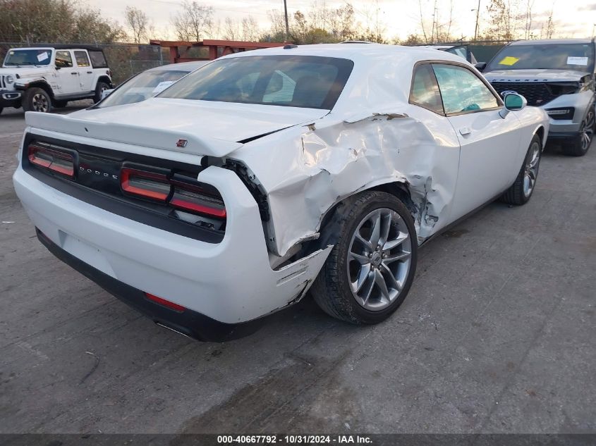 2022 Dodge Challenger Gt Awd VIN: 2C3CDZKG9NH207591 Lot: 40667792