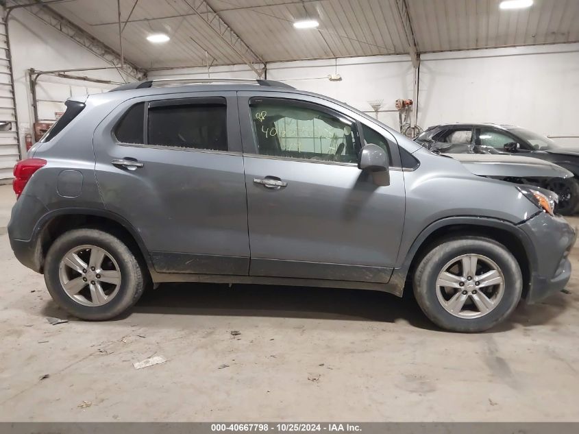 2019 Chevrolet Trax Lt VIN: KL7CJPSBXKB918764 Lot: 40667798