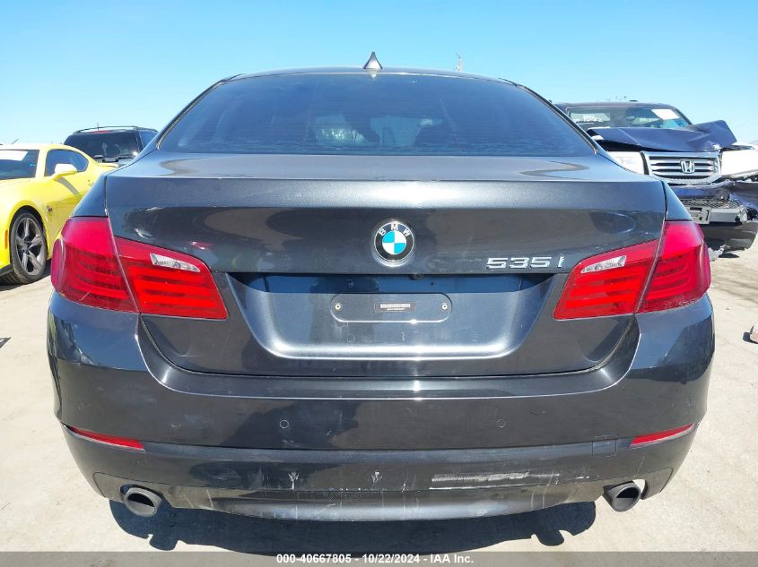 2011 BMW 535I xDrive VIN: WBAFU7C50BDU55471 Lot: 40667805