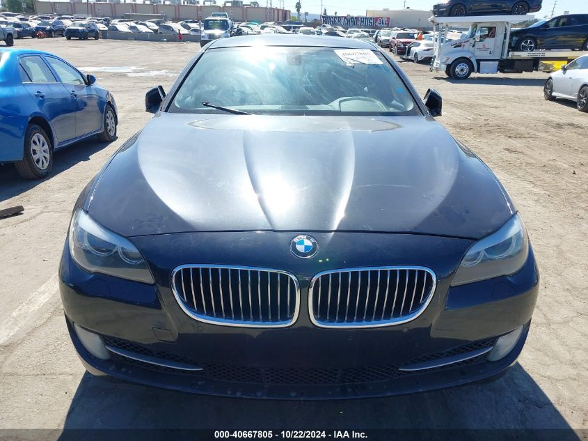 2011 BMW 535I xDrive VIN: WBAFU7C50BDU55471 Lot: 40667805