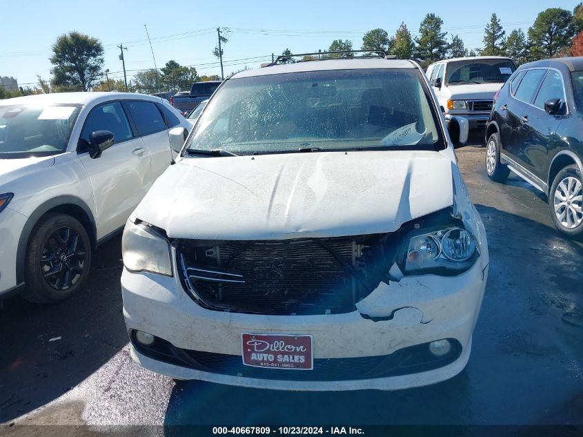 2012 Dodge Grand Caravan Crew VIN: 2C4RDGDG5CR320887 Lot: 40667809