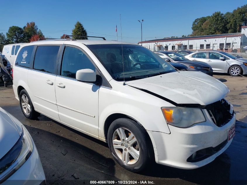 2012 Dodge Grand Caravan Crew VIN: 2C4RDGDG5CR320887 Lot: 40667809