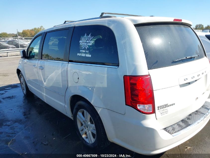 2012 Dodge Grand Caravan Crew VIN: 2C4RDGDG5CR320887 Lot: 40667809