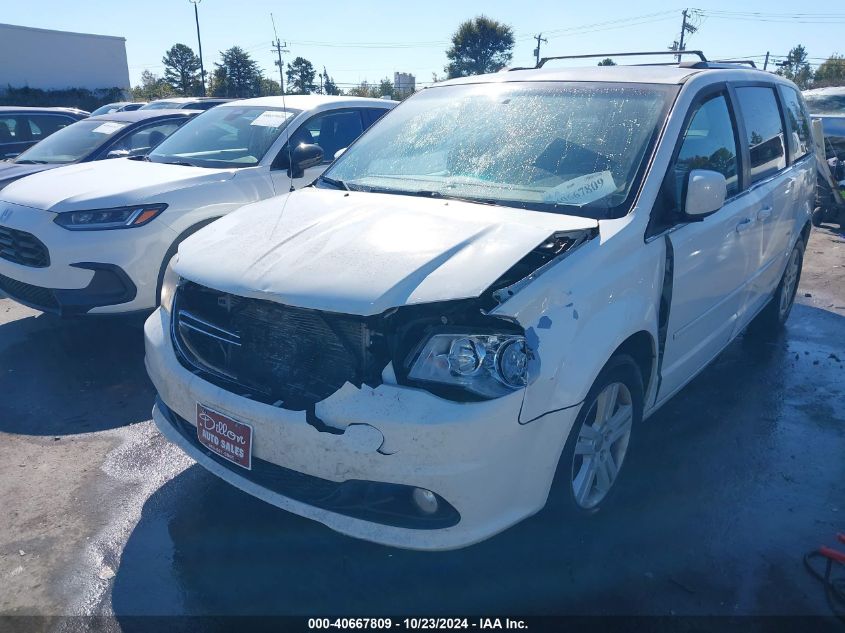 2012 Dodge Grand Caravan Crew VIN: 2C4RDGDG5CR320887 Lot: 40667809